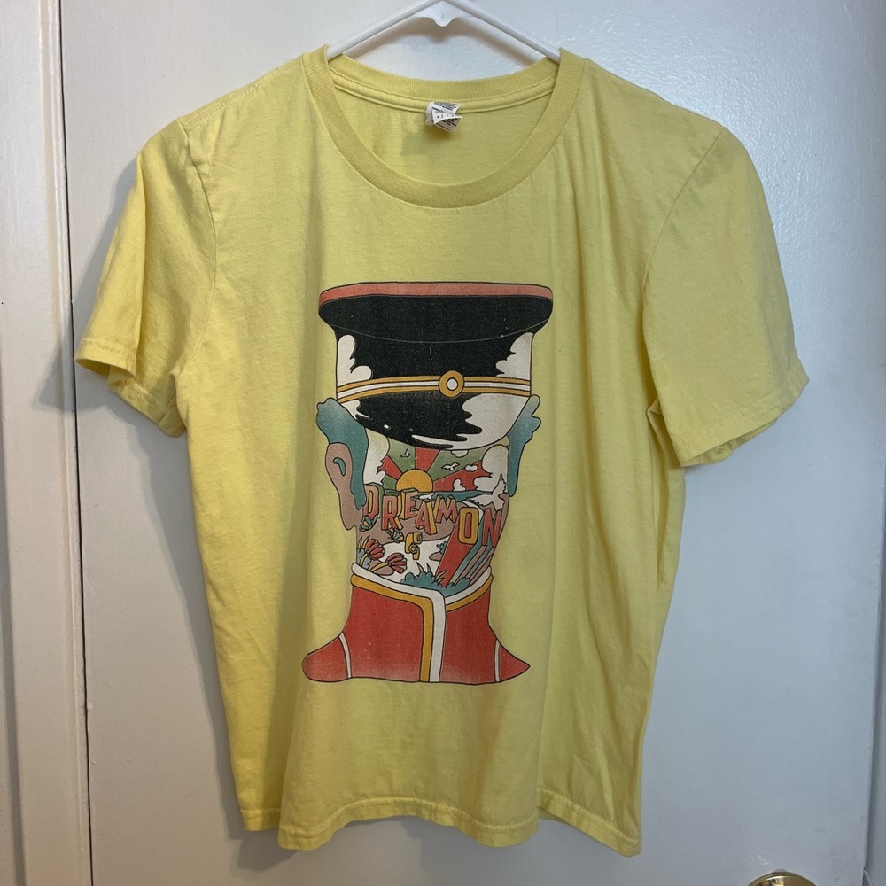 Beatles Soft Yellow Tee